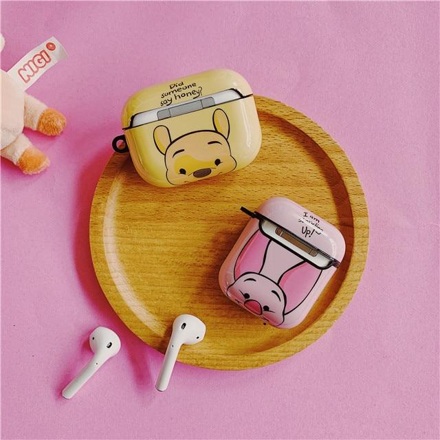 Winnie the Pooh 'Pooh | Peekaboo' AirPods Pro Case Shock Proof Cover