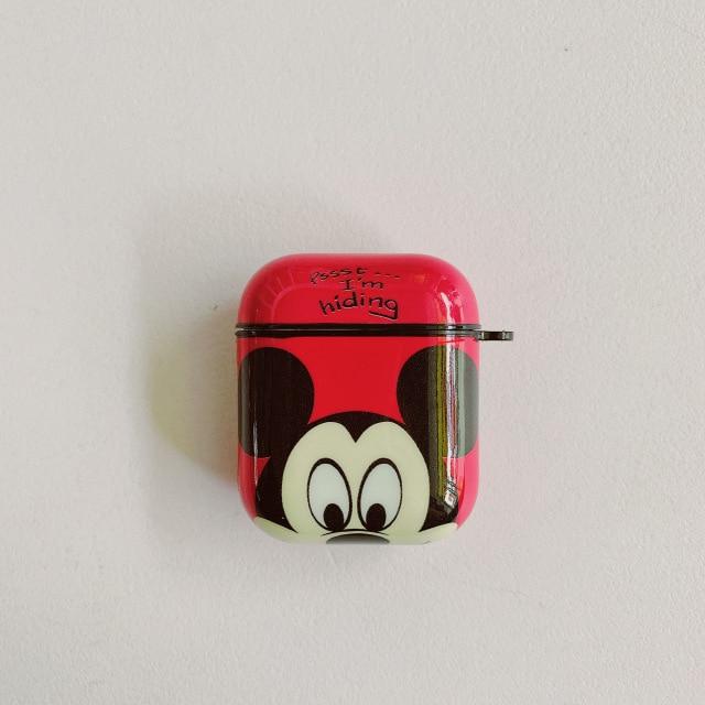 Disney 'Mickey | Peekaboo' AirPods Case Shock Proof Cover