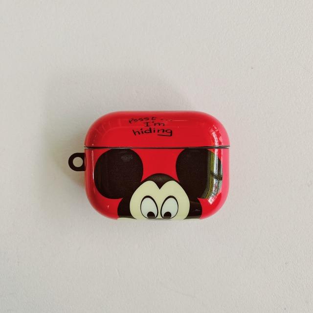 Disney 'Mickey | Peekaboo' AirPods Pro Case Shock Proof Cover