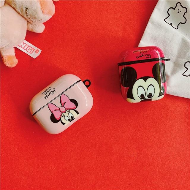 Disney 'Minnie | Peekaboo' AirPods Pro Case Shock Proof Cover