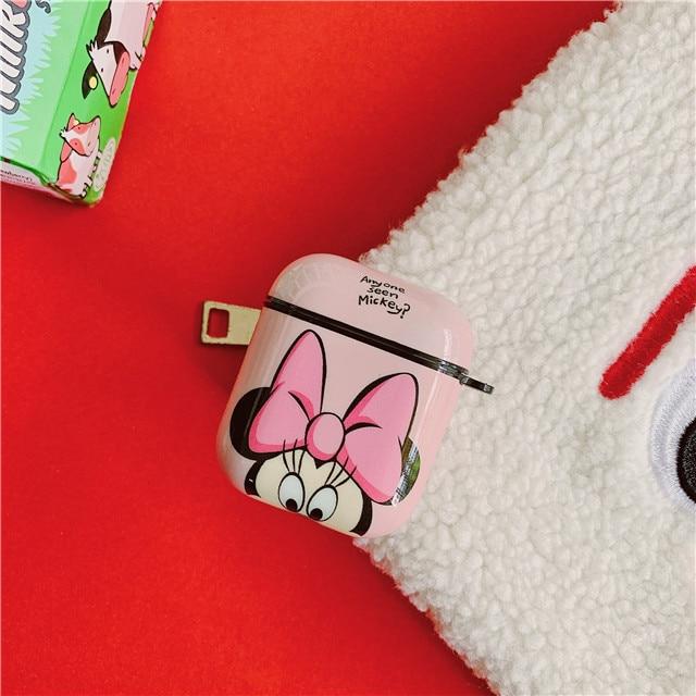 Disney 'Minnie | Peekaboo' AirPods Case Shock Proof Cover