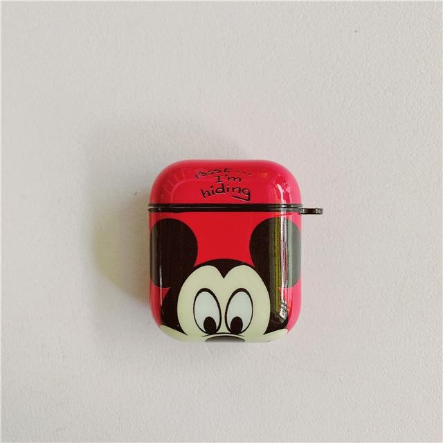 Disney 'Mickey | Peekaboo' AirPods Case Shock Proof Cover