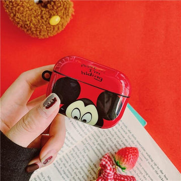 Disney 'Mickey | Peekaboo' AirPods Pro Case Shock Proof Cover