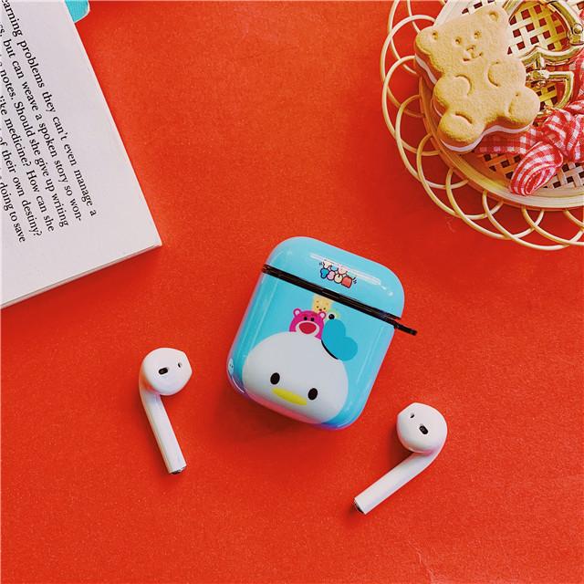 Disney 'Baby Donald | Toon Time' AirPods Case Shock Proof Cover