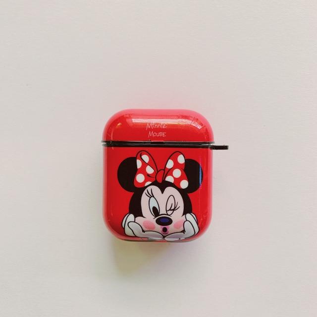 Disney 'Minnie | Winking Kiss' AirPods Case Shock Proof Cover