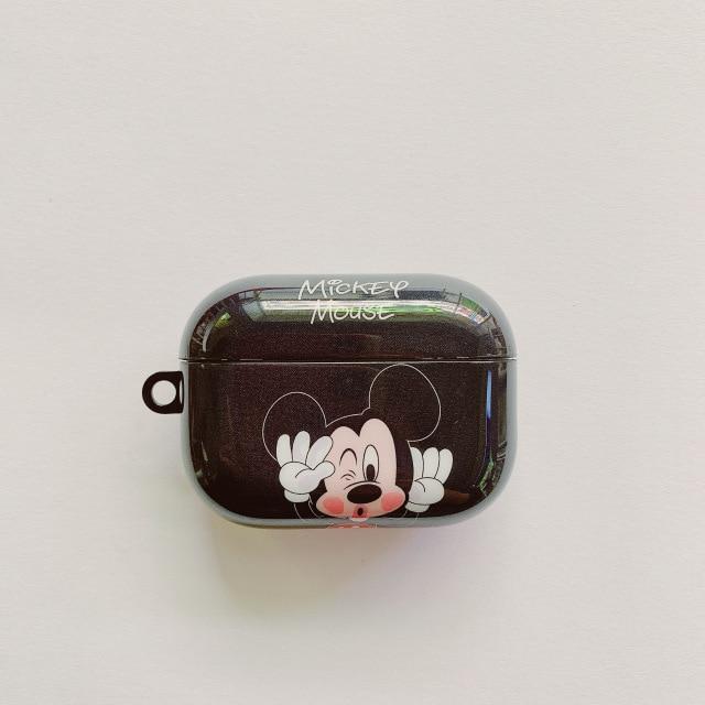 Disney 'Mickey | Winking Kiss' AirPods Pro Case Shock Proof Cover