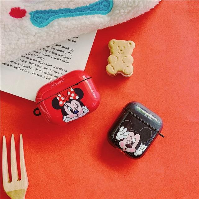 Disney 'Minnie | Winking Kiss' AirPods Pro Case Shock Proof Cover