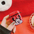 Disney 'Minnie | Winking Kiss' AirPods Case Shock Proof Cover