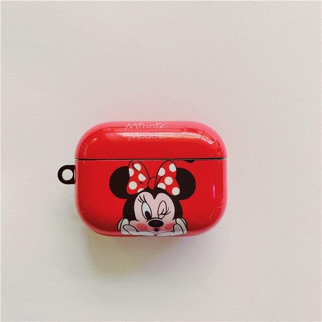 Disney 'Minnie | Winking Kiss' AirPods Pro Case Shock Proof Cover