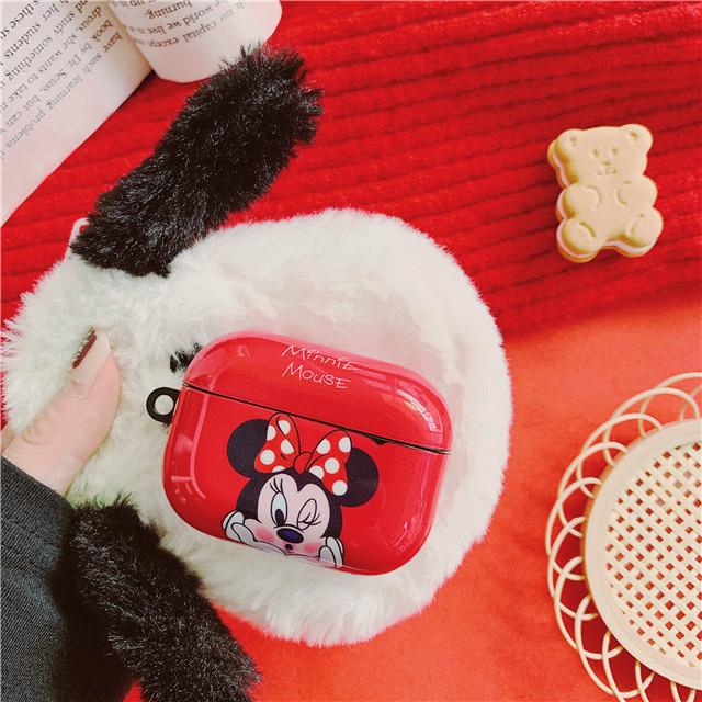 Disney 'Minnie | Winking Kiss' AirPods Pro Case Shock Proof Cover