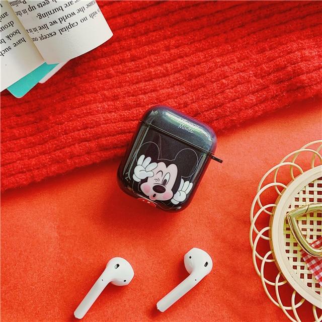 Disney 'Mickey | Winking Kiss' AirPods Case Shock Proof Cover