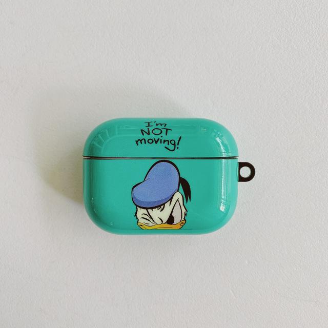 Disney 'Donald | I'm Not Moving' AirPods Pro Case Shock Proof Cover