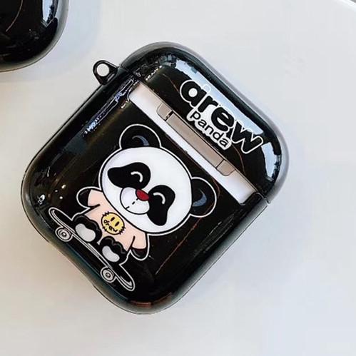 Drew 'Panda' AirPods Case Shock Proof Cover