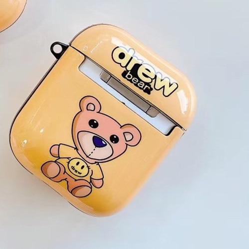 Drew 'Teddy' AirPods Case Shock Proof Cover