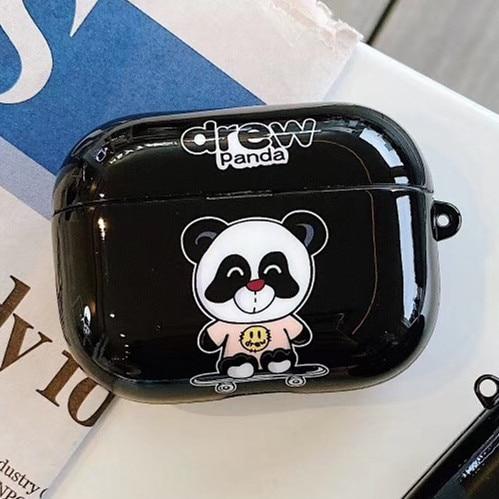 Drew 'Panda' AirPods Pro Case Shock Proof Cover