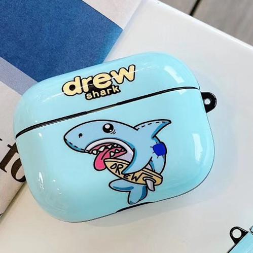 Drew 'Shark' AirPods Pro Case Shock Proof Cover