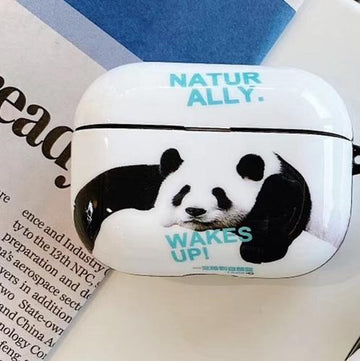 Drew 'Panda | Wake Up' AirPods Pro Case Shock Proof Cover