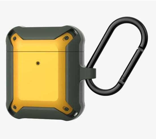 Plastic | Silicone AirPods Case Shock Proof Cover