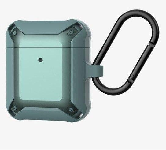 Plastic | Silicone AirPods Case Shock Proof Cover