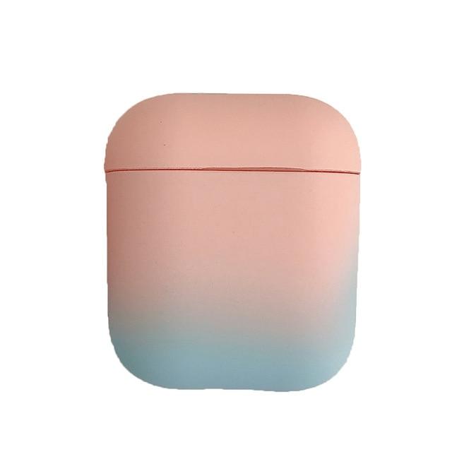 Silicone Fade AirPods Case Shock Proof Cover