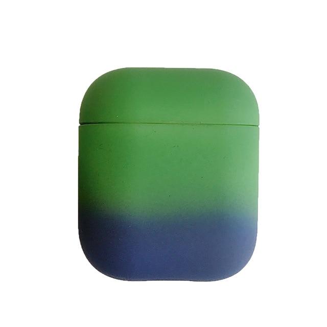 Silicone Fade AirPods Case Shock Proof Cover