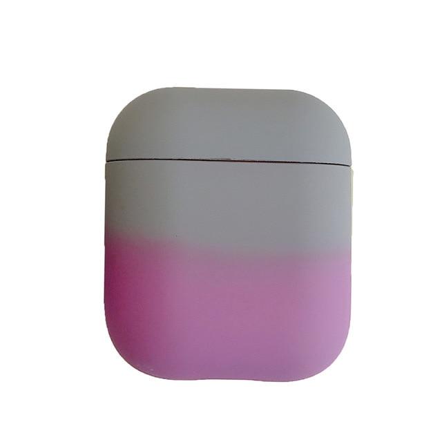 Silicone Fade AirPods Case Shock Proof Cover