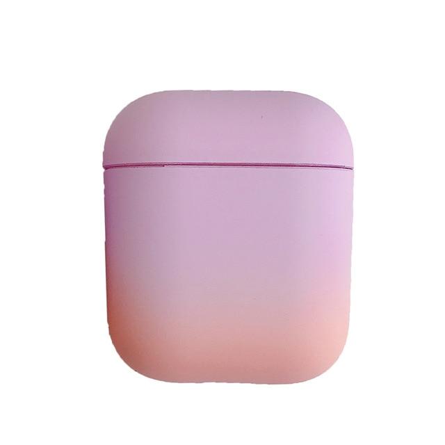 Silicone Fade AirPods Case Shock Proof Cover