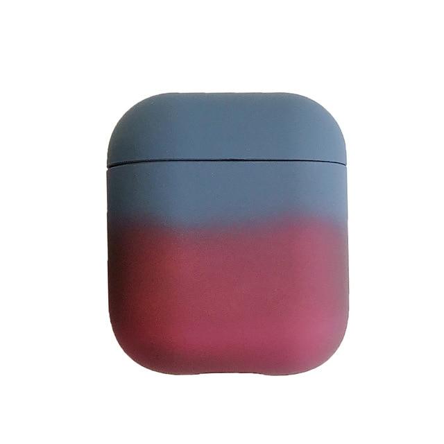 Silicone Fade AirPods Case Shock Proof Cover