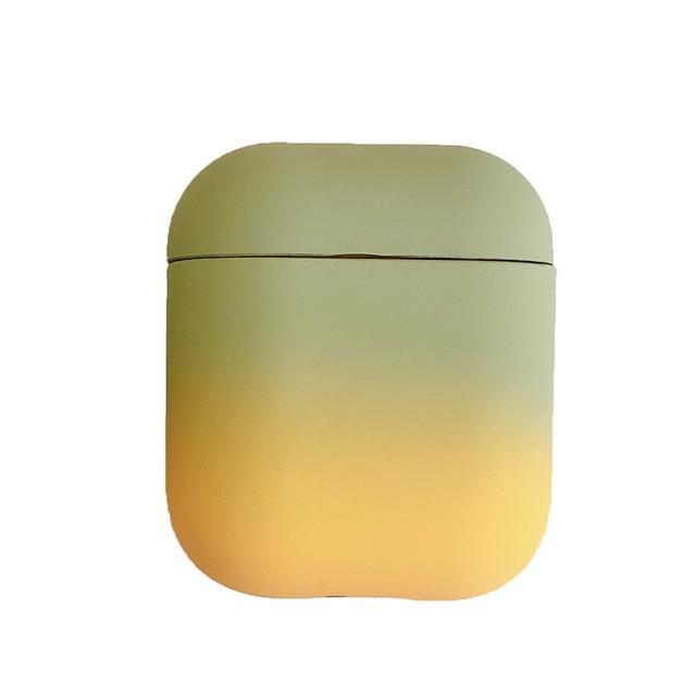 Silicone Fade AirPods Case Shock Proof Cover