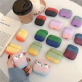 Silicone Fade AirPods Case Shock Proof Cover