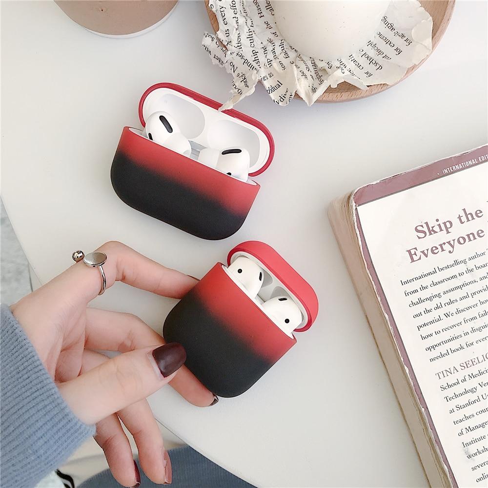 Silicone Fade AirPods Case Shock Proof Cover