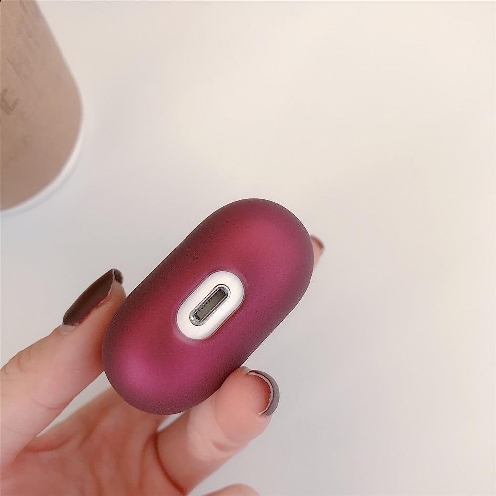 Silicone Fade AirPods Case Shock Proof Cover