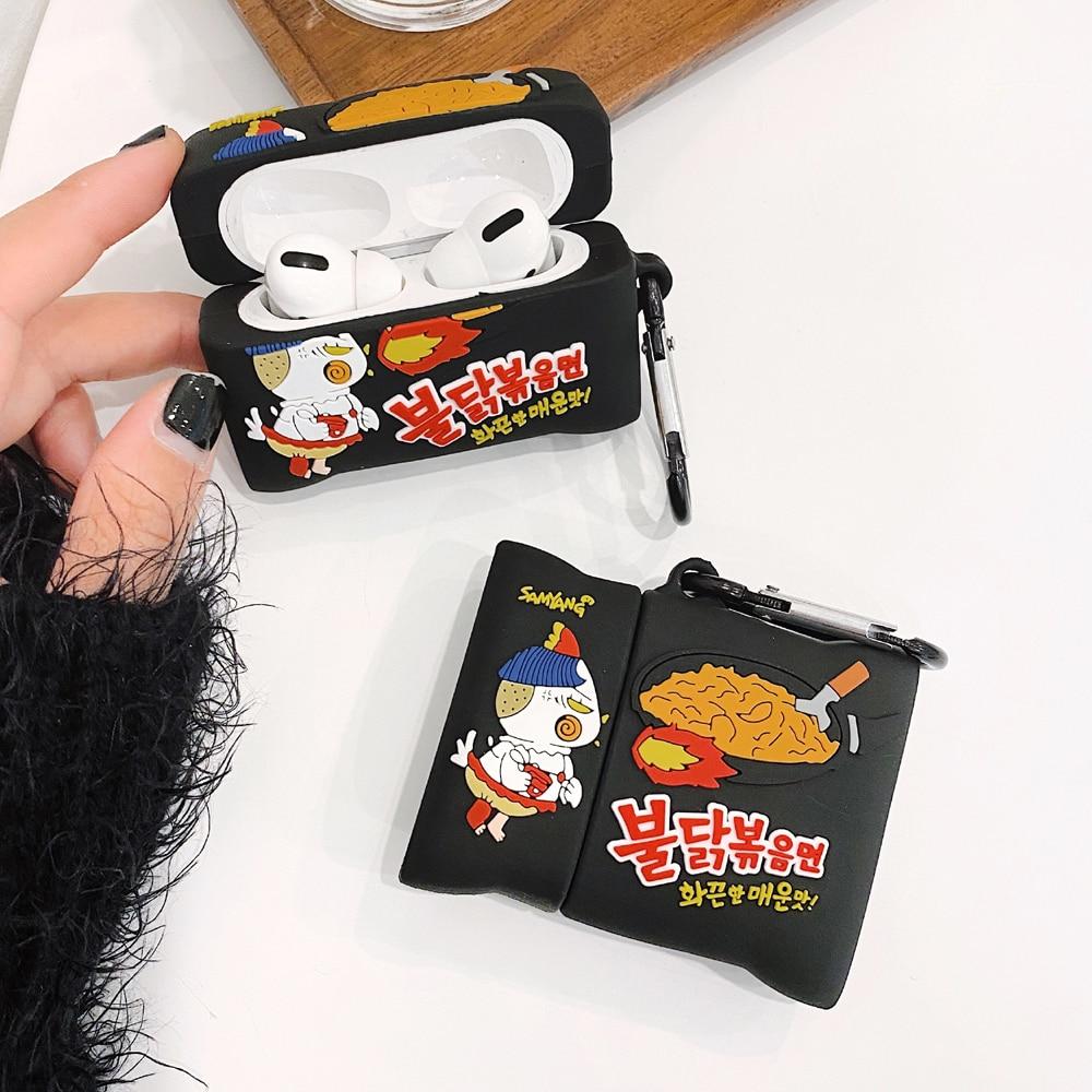 Japanese Ramen AirPods Pro Case Shock Proof Cover