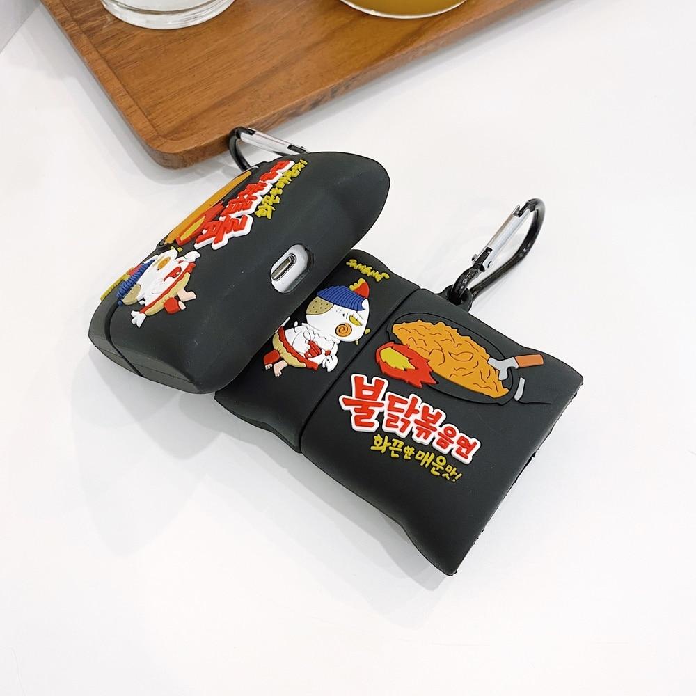 Japanese Ramen AirPods Pro Case Shock Proof Cover