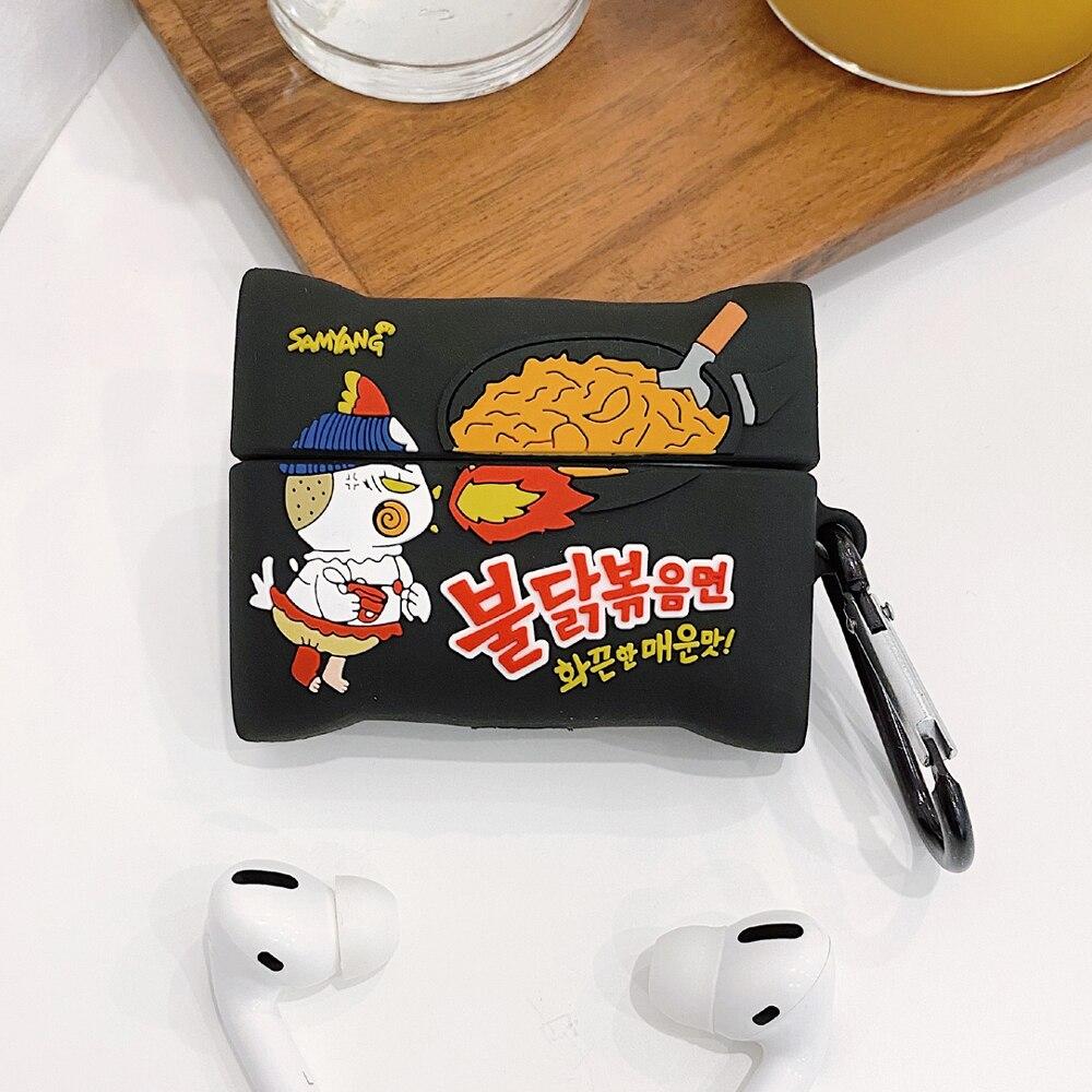 Japanese Ramen AirPods Pro Case Shock Proof Cover