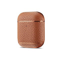 Vegan Leather | TPU Premium AirPods Case Shock Proof Cover