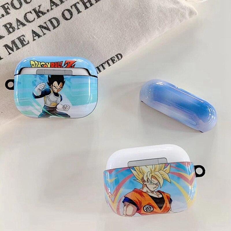 Dragon Ball Z 'Vegeta | Goku' AirPods Pro Case Shock Proof Cover