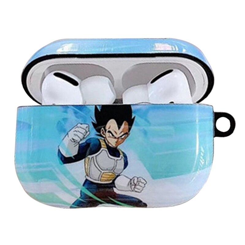 Dragon Ball Z 'Vegeta | Goku' AirPods Pro Case Shock Proof Cover