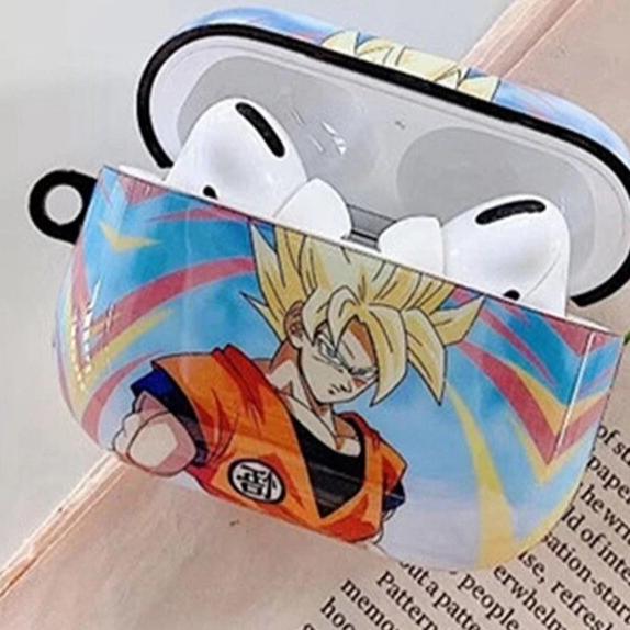 Dragon Ball Z 'Vegeta | Goku' AirPods Pro Case Shock Proof Cover