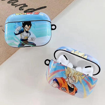 Dragon Ball Z 'Vegeta | Goku' AirPods Pro Case Shock Proof Cover