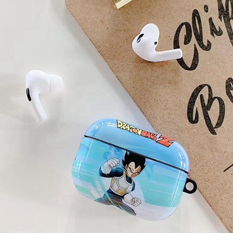 Dragon Ball Z 'Vegeta | Goku' AirPods Pro Case Shock Proof Cover