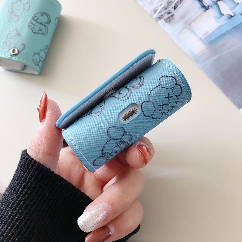 KAWS 'Resting' Vegan Leather | Silicone AirPods Pro Holster Case