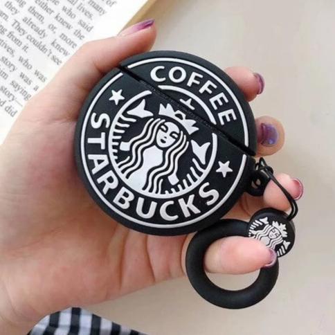 Starbucks Logo 'Round' Premium AirPods Case Shock Proof Cover