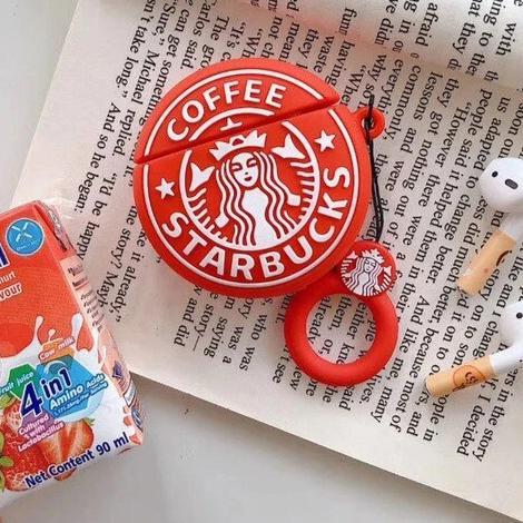 Starbucks Logo 'Round' Premium AirPods Case Shock Proof Cover