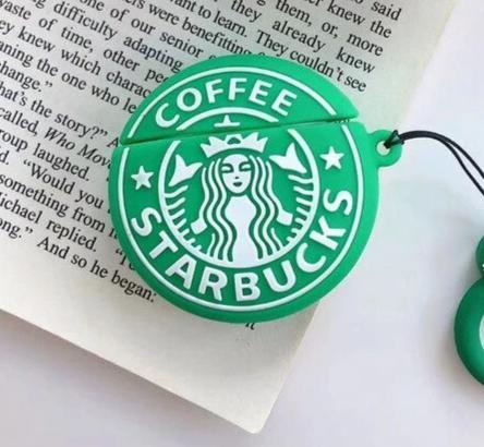 Starbucks Logo 'Round' Premium AirPods Case Shock Proof Cover