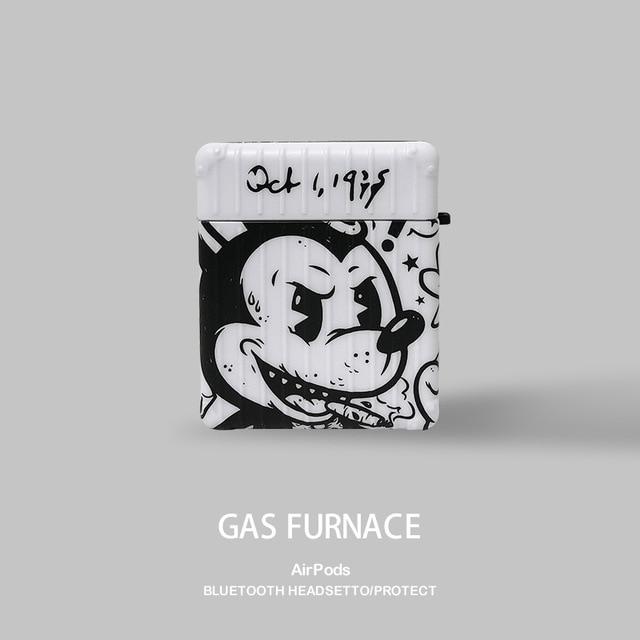 Mickey Mouse 'Furnace | Modular' AirPods Case Shock Proof Cover