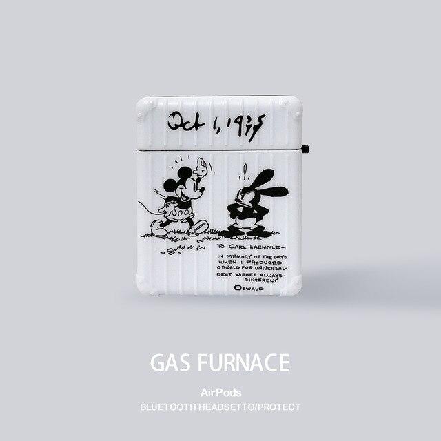 Mickey Mouse 'Furnace | Modular' AirPods Case Shock Proof Cover