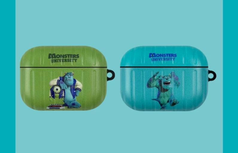 Monsters Inc. 'Monsters U' AirPods Pro Case Shock Proof Cover