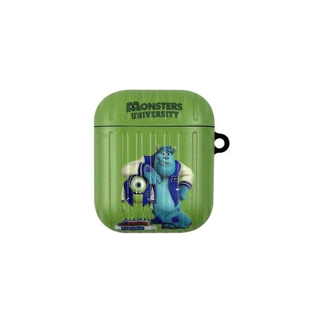 Monsters Inc. 'Monsters U' AirPods Case Shock Proof Cover