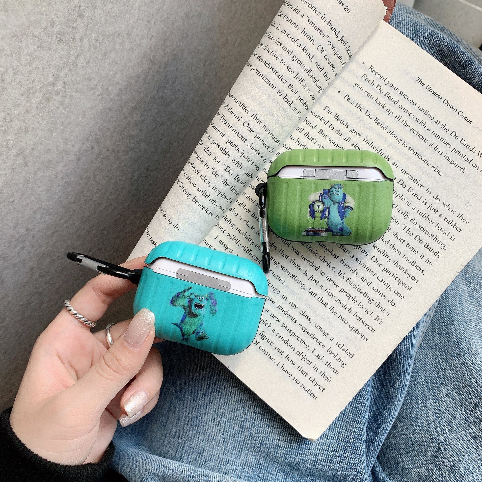 Monsters Inc. 'Monsters U' AirPods Pro Case Shock Proof Cover